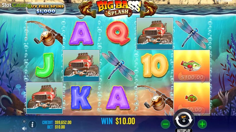 Demo big bass splash - Große Bass-Flut: Der Pragmatic Play Slot in unserer Testversion