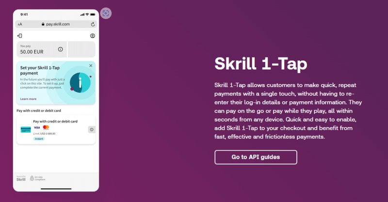 Présentation de casino paiement skrill