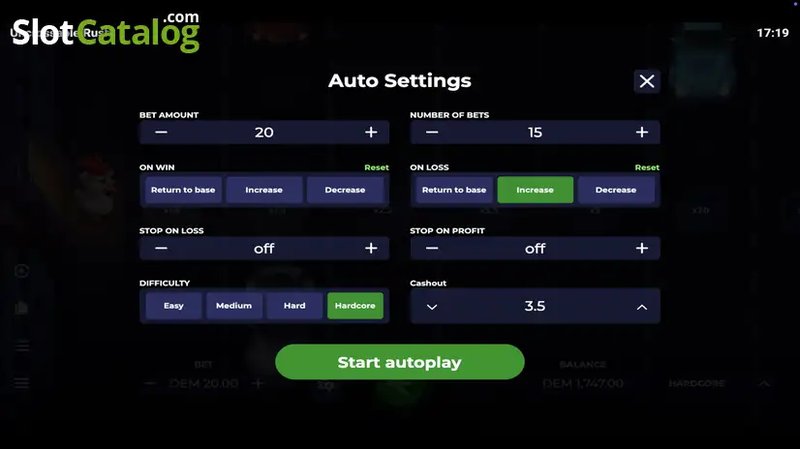 La Experiencia de Juego sin Frenos en la slot Uncrossable Rush in Chile