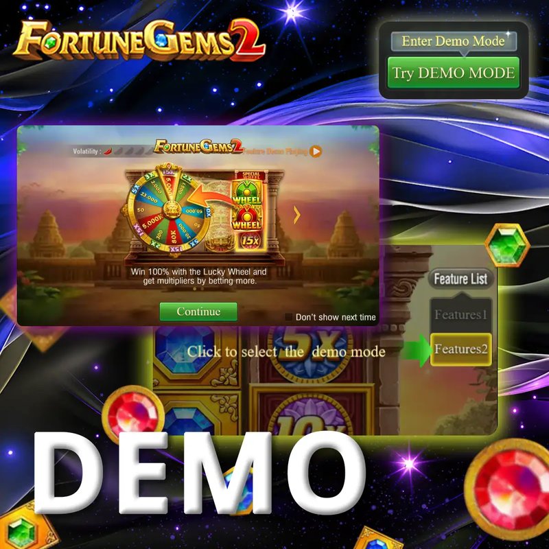 Image: Unlock Endless Fortune in Fortune Gems 2 Slots Myanmar Game