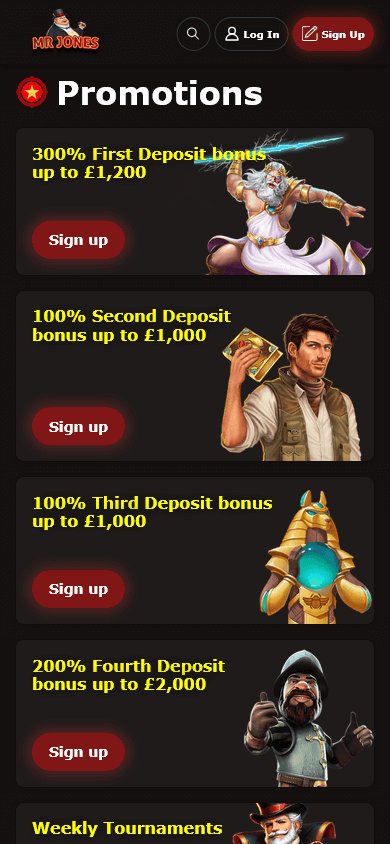 Unlock Exclusive Offers at Mr Jones Casino Online UK Today in United Kingdom